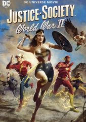 Justice Society: World War II full izle