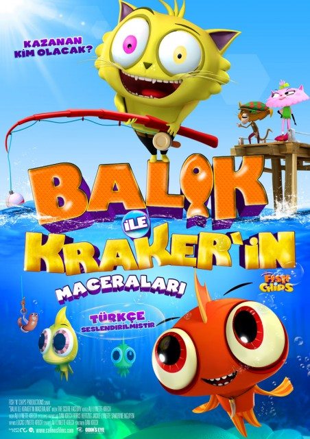 Balık ile Kraker ’in Maceraları