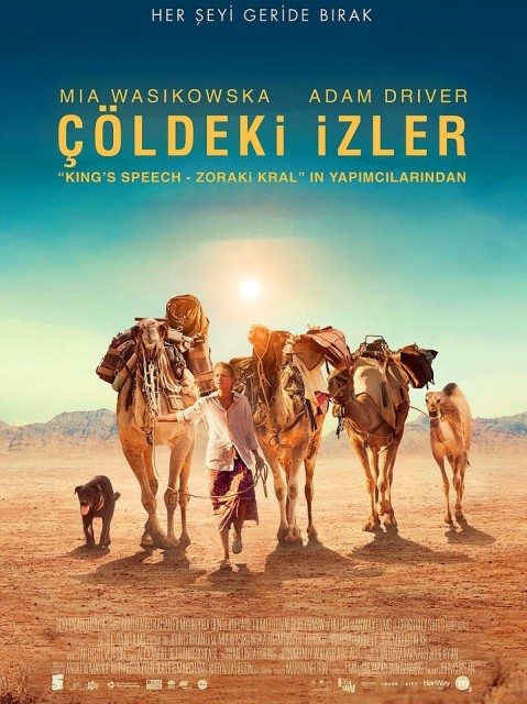 Çöldeki İzler