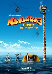 Madagaskar 3 Avrupa ’nın En Çok Arananları